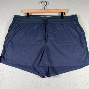 The North Face Womens Aphrodite Motion Shorts Summit Navy 2X NF0A7QIQ Plus Size